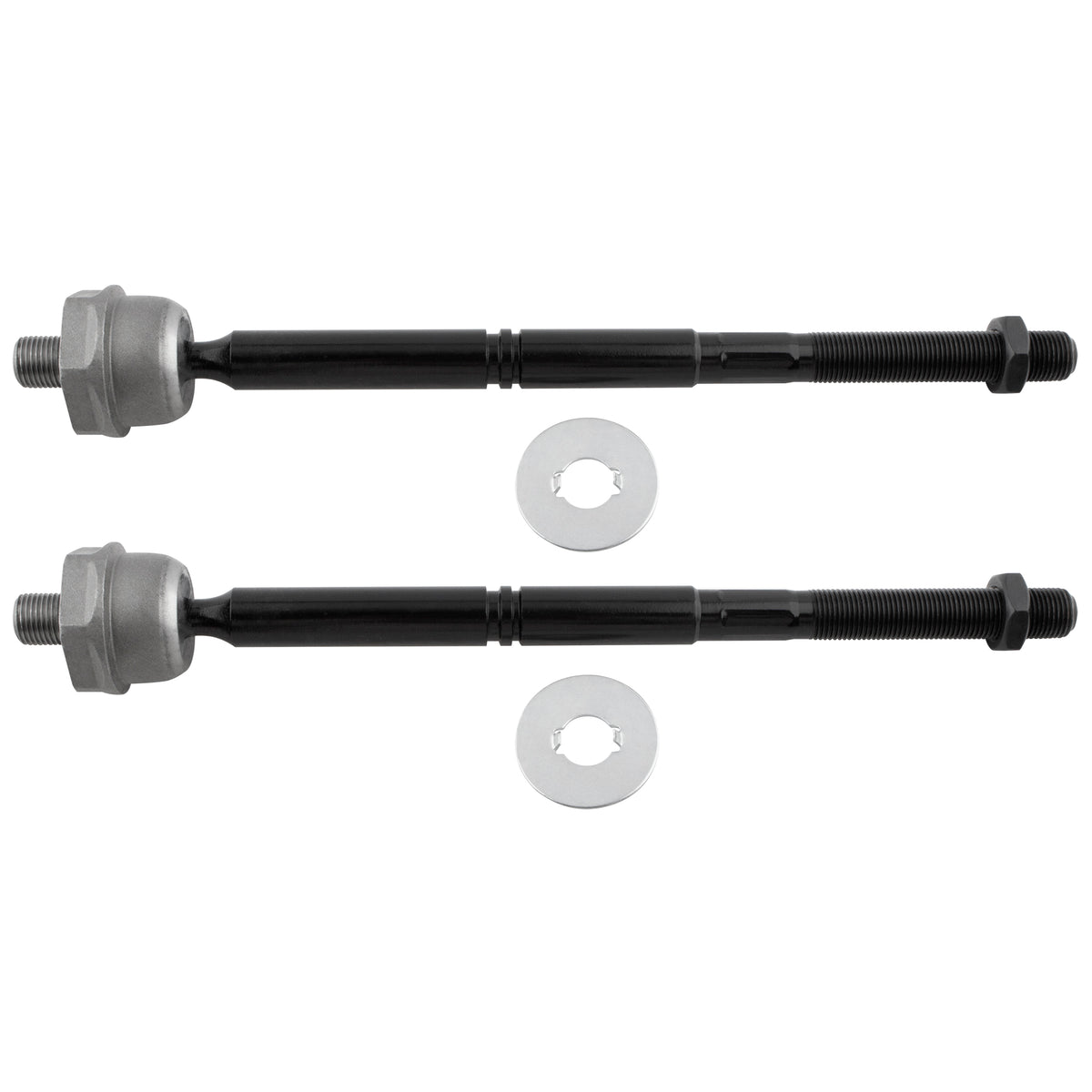 BOXI 2pcs Front Inner Tie Rod End Links Fit for Ford F-150 2004-2008 — product photo 7
