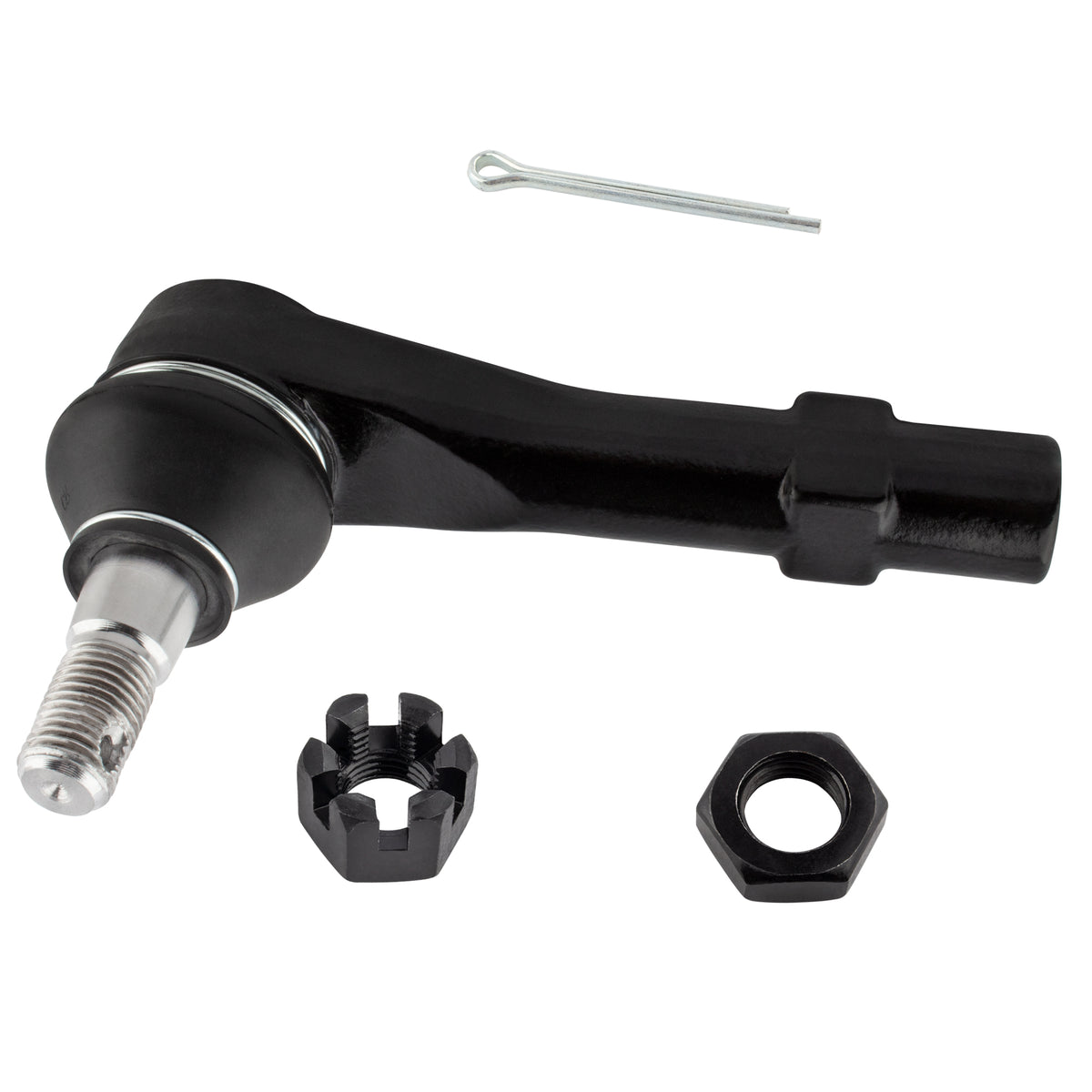 BOXI 2pcs Front Outer Tie Rod Ends Fit for Ford Explorer 1998-2003 — product photo 7