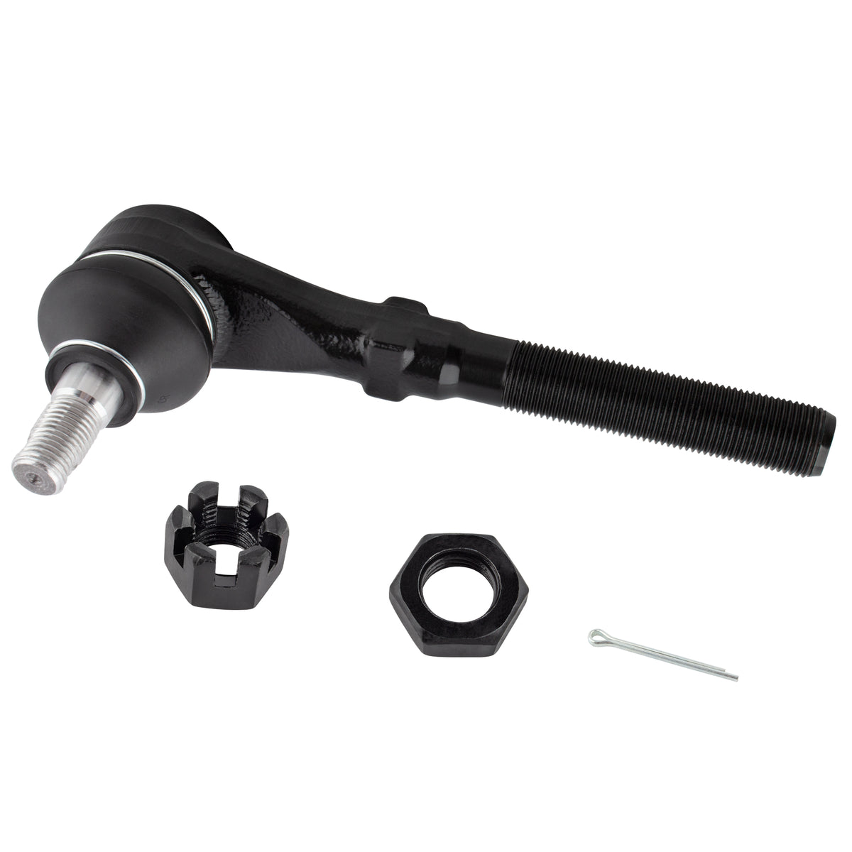 BOXI 2pcs Front Outer Tie Rod End Links Fit for Ford Expedition 1997-02 — product photo 7
