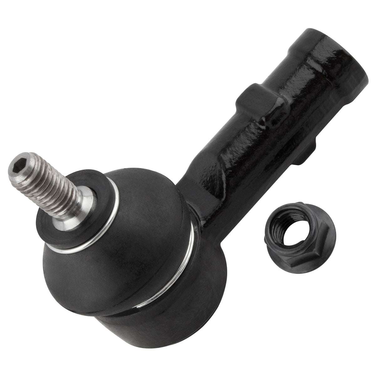 BOXI 4pcs Front Outer Tie Rod End Links + Lower Ball Joints Fit for Ford Focus 2006-2007 — product photo 7
