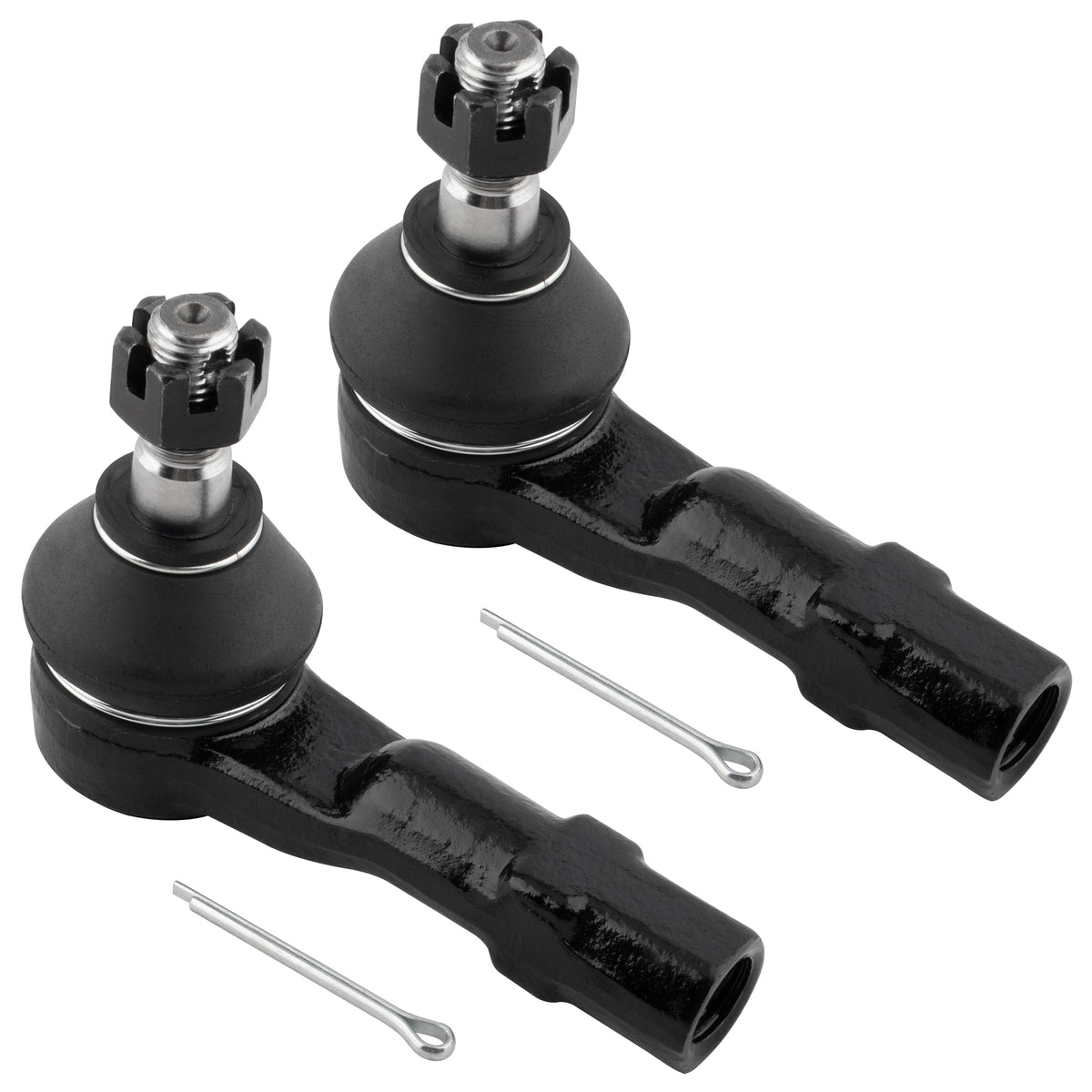 BOXI 2pcs Front Outer Tie Rod Ends Fit for Ford Probe 1993-1997 — product photo 7