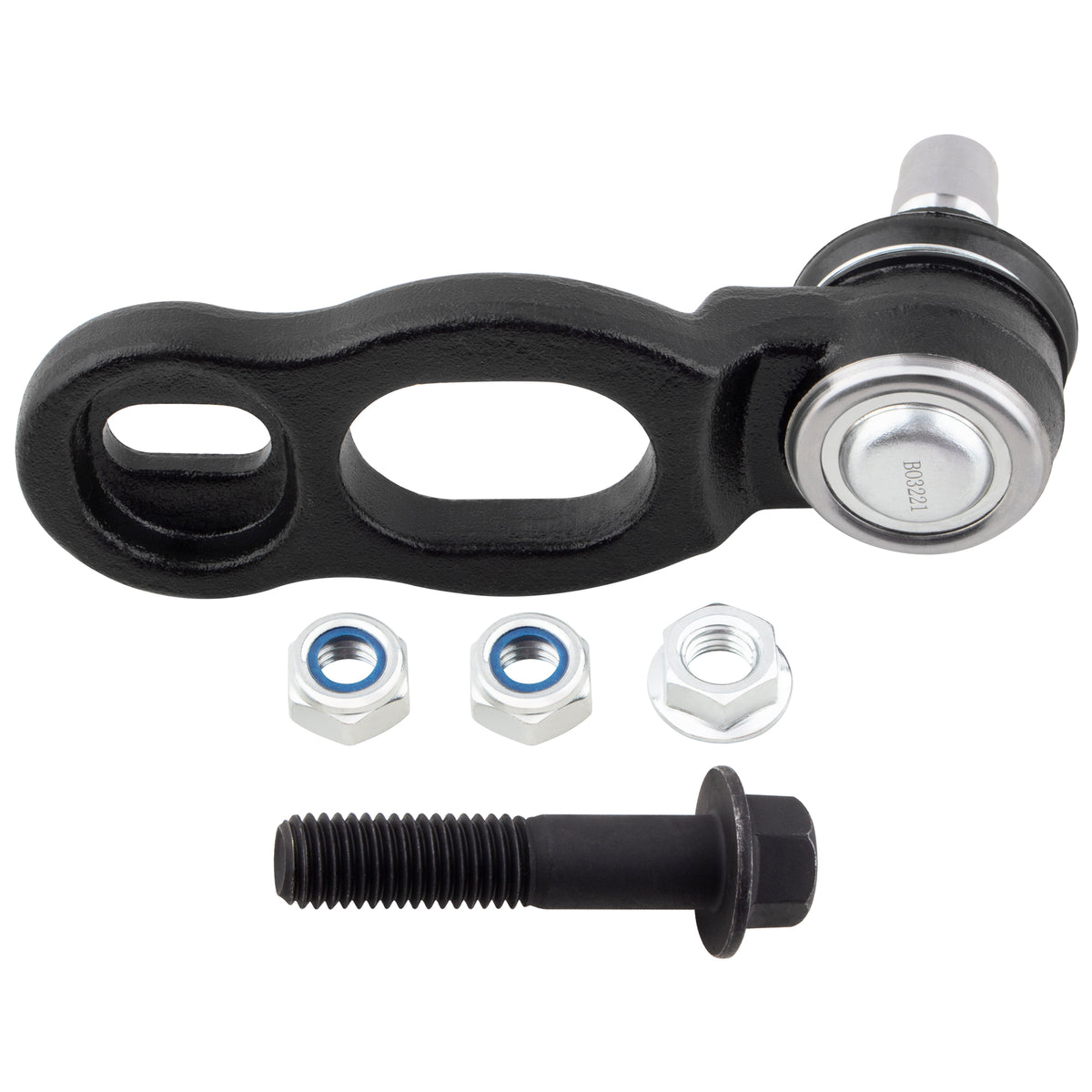BOXI 4pc Front Upper Lower Ball Joints Fit for Ford Crown Victoria 1995-2002 — product photo 7