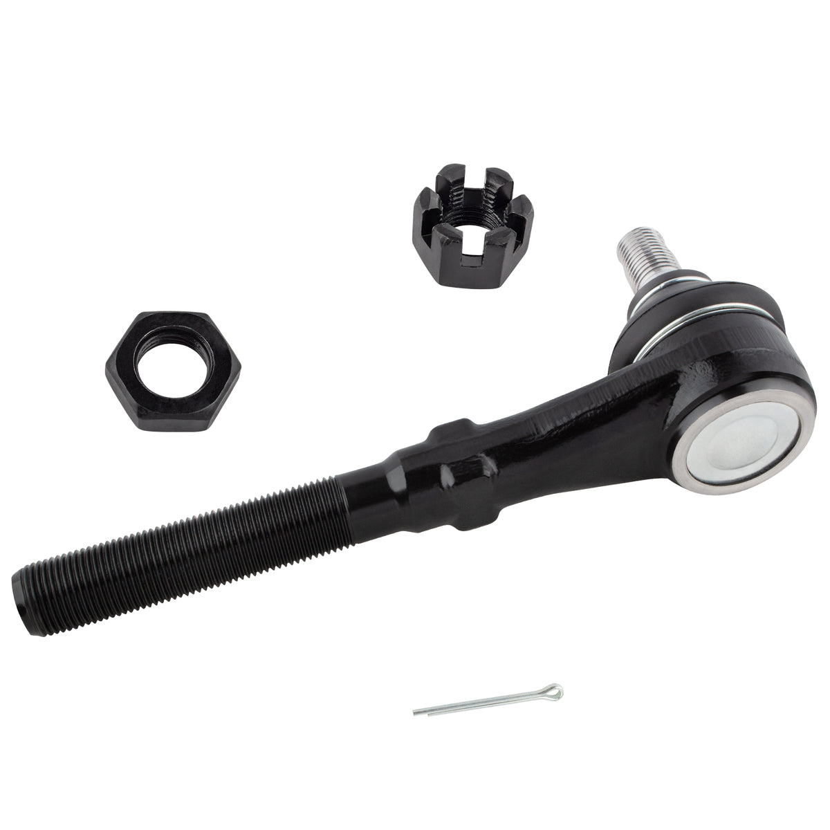 BOXI 2pc Front Inner Outer Driver Side Tie Rods Fit for Ford Expedition 1997-2002 — product photo 7