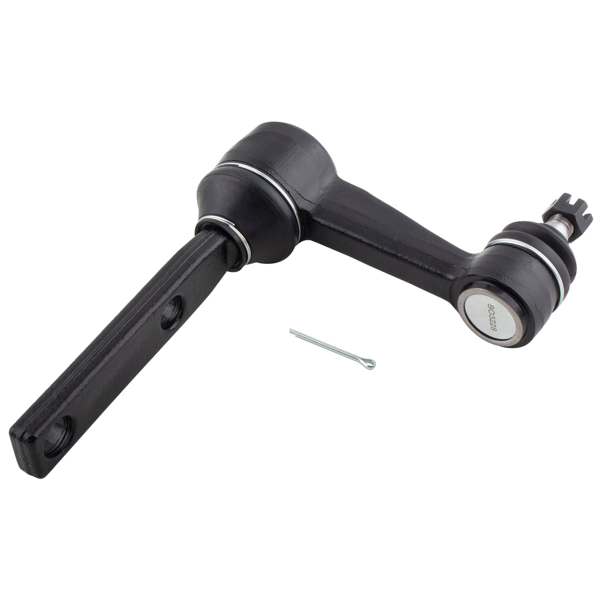 BOXI (Set of 2) Front Pitman Arm Idler Arm With 3.43 Inch Bolt Pattern Fits for Ford Expedition — product photo 7