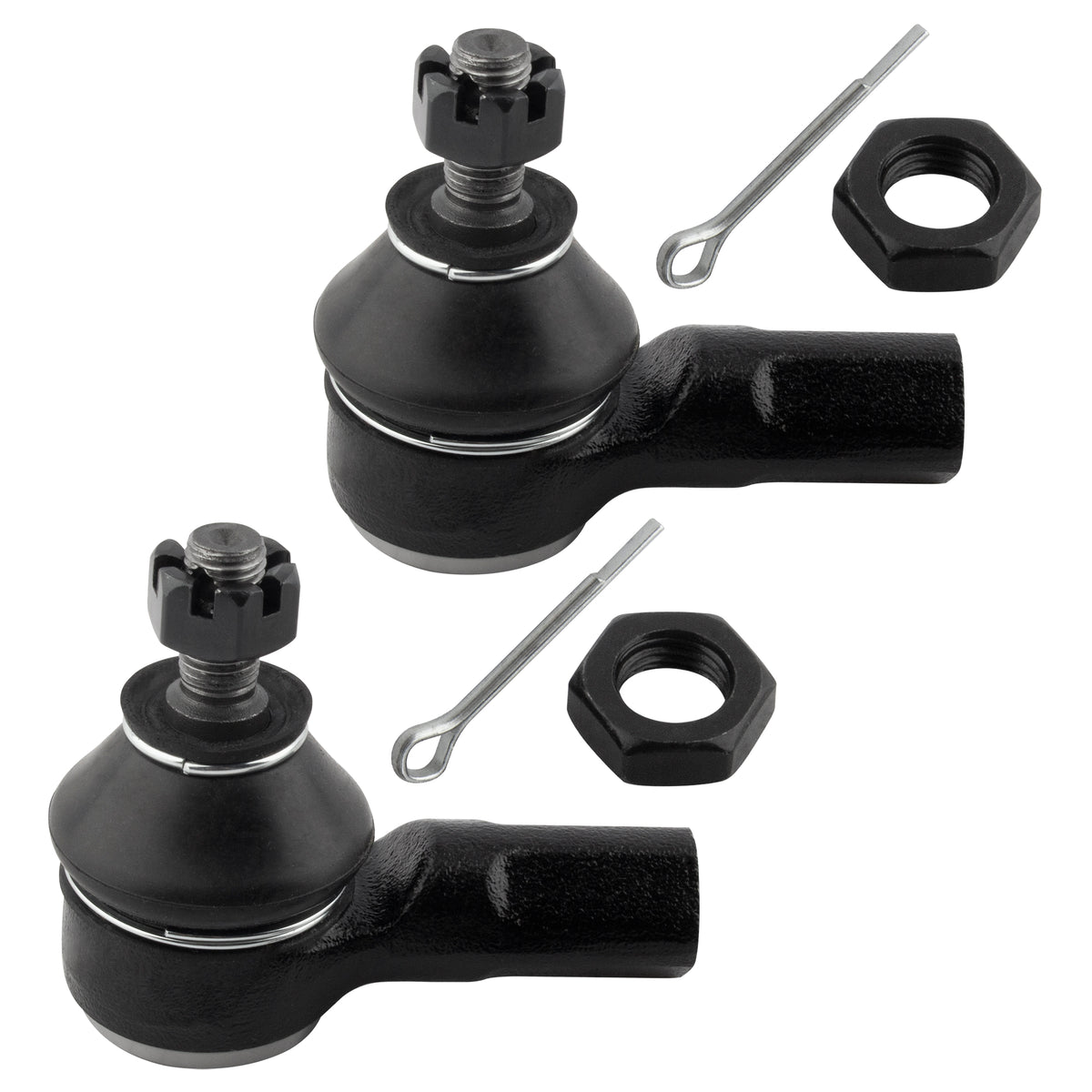 BOXI 2pcs Front Outer Tie Rod Ends Fit for Honda Civic 2001 2002 2003 2004 2005 — product photo 7