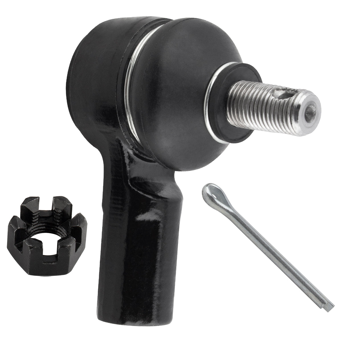 BOXI 2pcs Front Outer Tie Rod Ends Fit for Acura RSX 2002-2006 Coupe 2-Door 2.0L — product photo 7