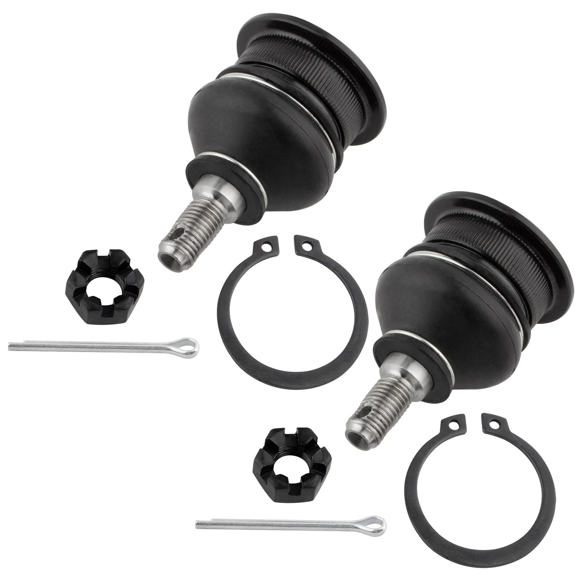 BOXI 2pcs Front Upper Ball Joints Fit for Acura EL 1997-2000 — product photo 7