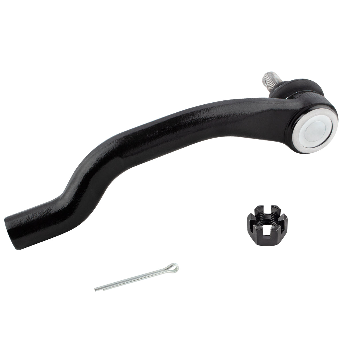 BOXI (Set of 4) Front Stabilizer Sway Bar Link + Outer Tie Rod End Fit for Acura TSX 2009 2010 2011 — product photo 7