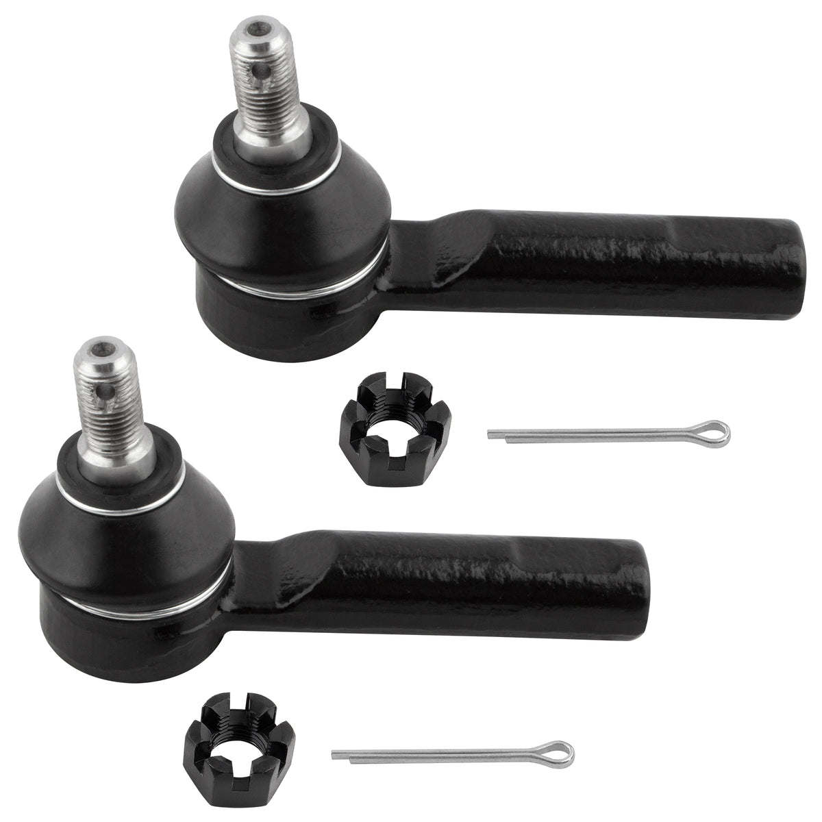 BOXI 2pcs Front Outer Tie Rod End Links Fit for Honda Odyssey 1999 2000 2001 2002 2003 2004 Van — product photo 7