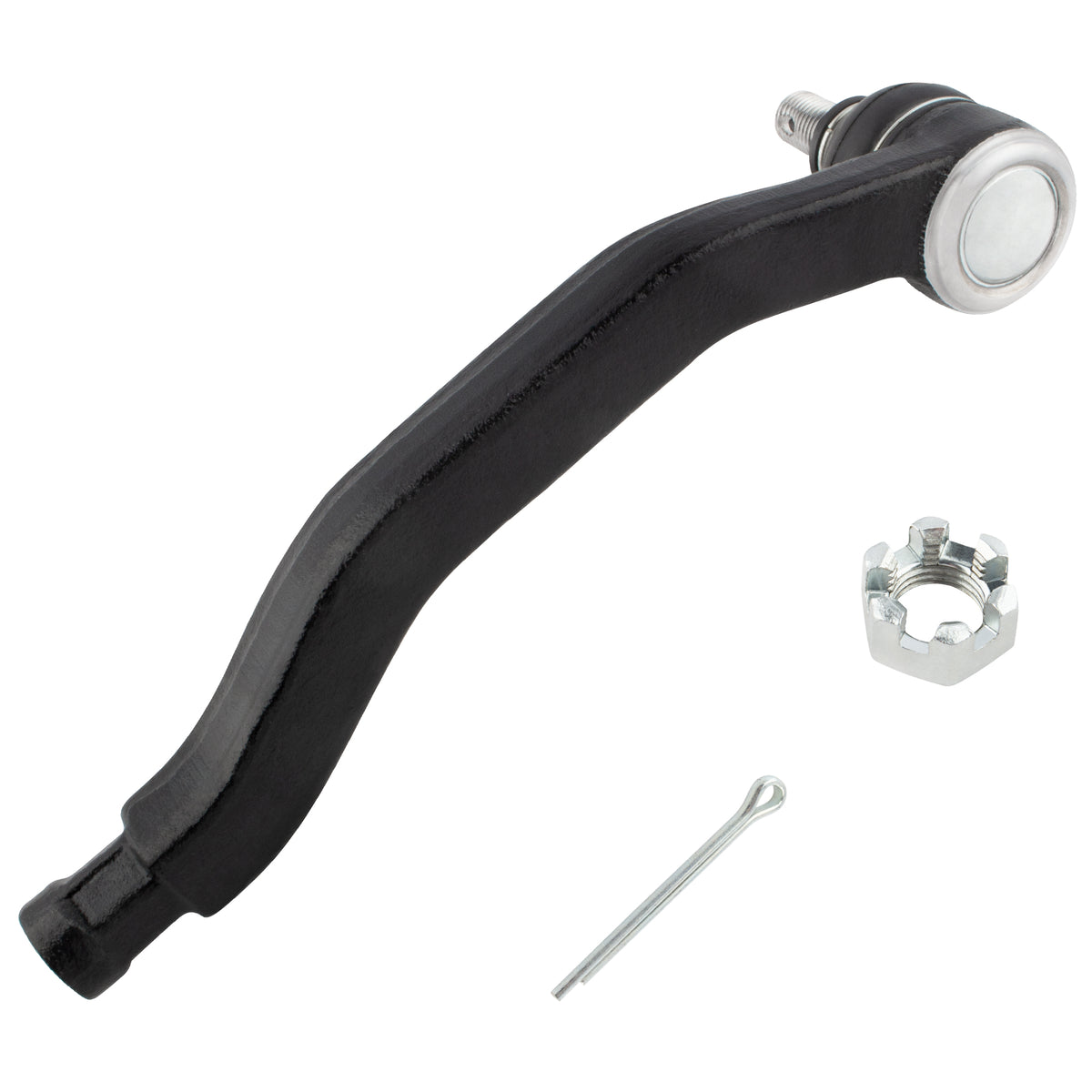 BOXI 2pcs Front Left and Right Outer Tie Rod Ends Fit for Honda Prelude 1992 1993 1994 1995 1996 — product photo 7