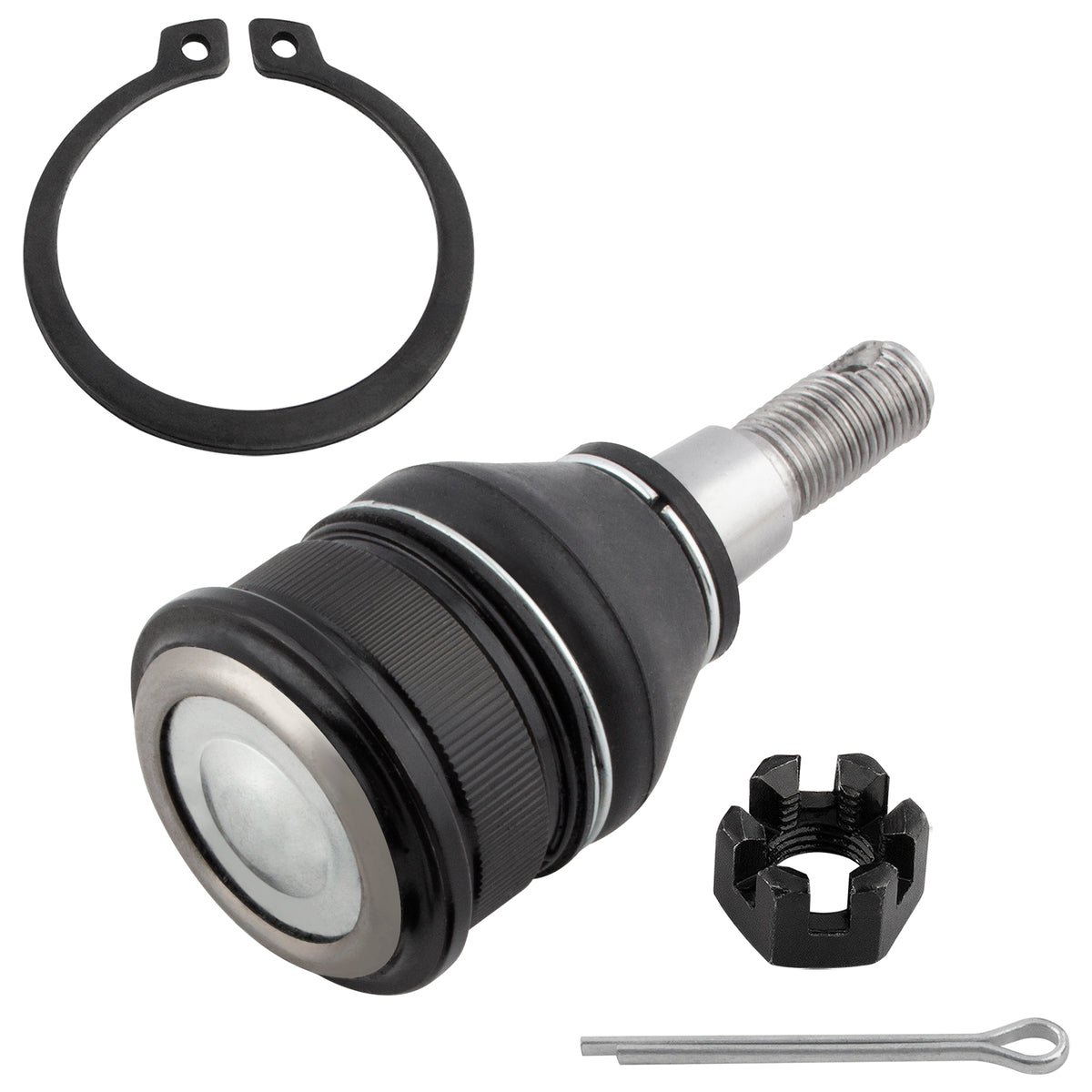 BOXI 4pc Front Lower Ball Joints Outer Tie Rods Fit for Honda Odyssey 1999-2004 — product photo 7