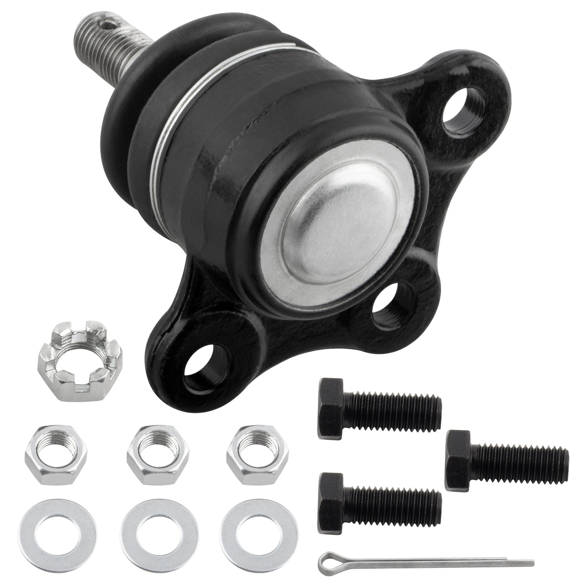 BOXI 8pc Front Tie Rod Ends Ball Joints Kit Fits for Honda Passport 1996-1997 — product photo 7