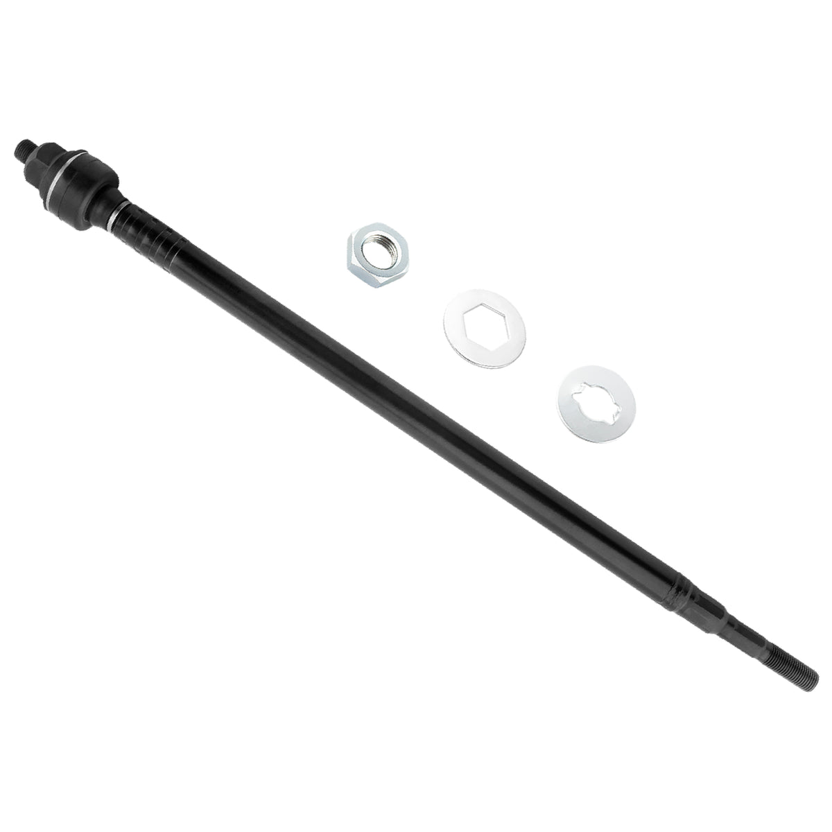 BOXI 2pc Front Inner Left and Right Inner Tie Rod Ends Fit for Honda CR-V 2002 2003 2004 2005 2006 — product photo 7