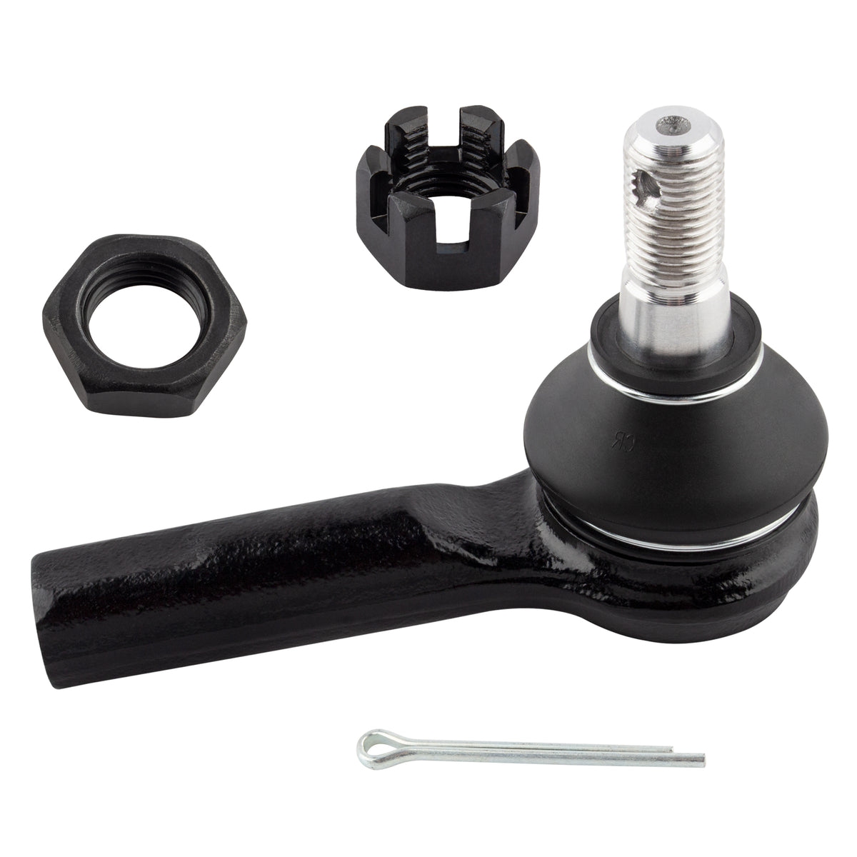 BOXI 2pcs Front Outer Tie Rod End Links Fit for Infiniti J30 1993-1997 — product photo 7
