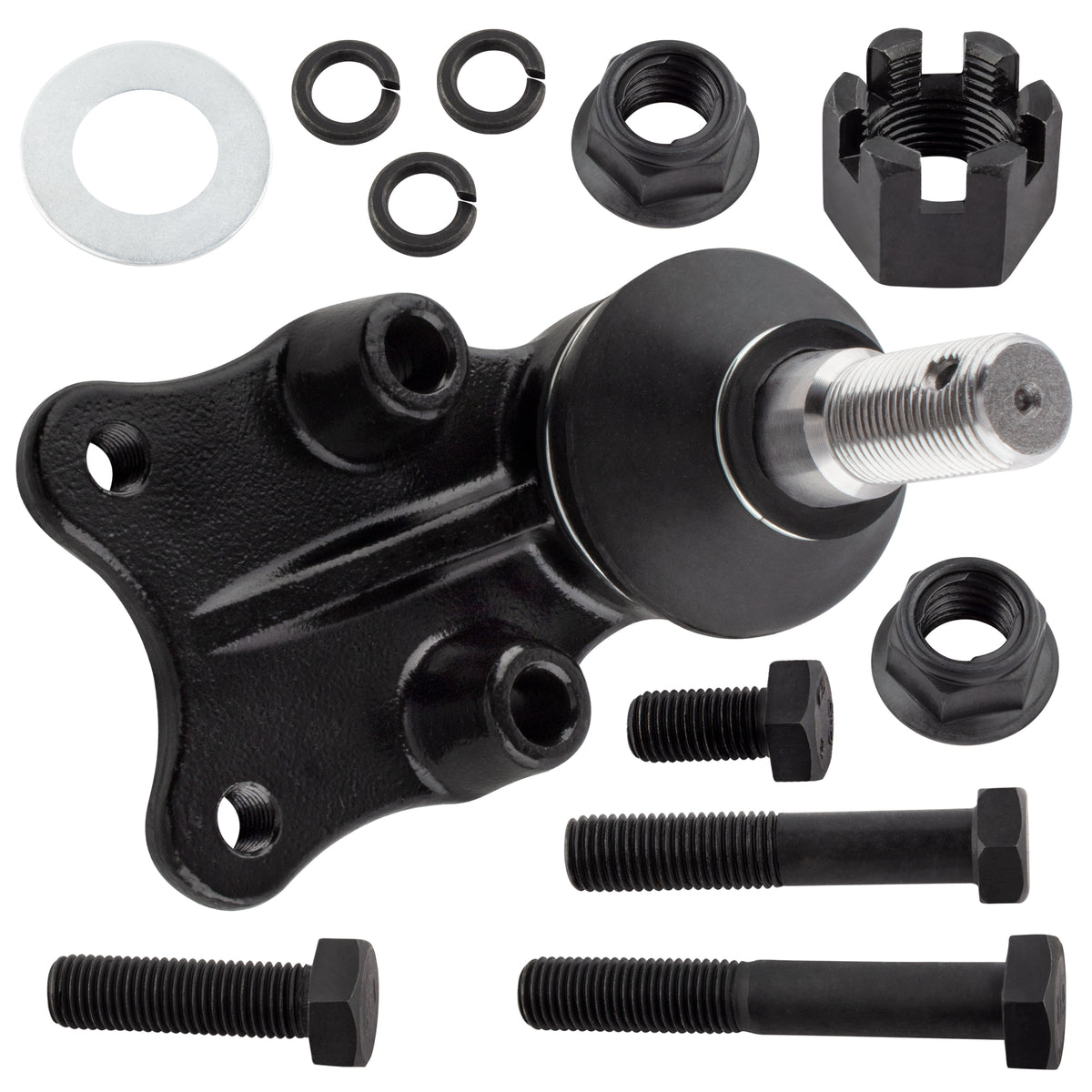 BOXI 2pcs Front Lower Ball Joints Fit for Isuzu Pickup 1988 1989 1990 1991 1992 1993 1994 1995 — product photo 8