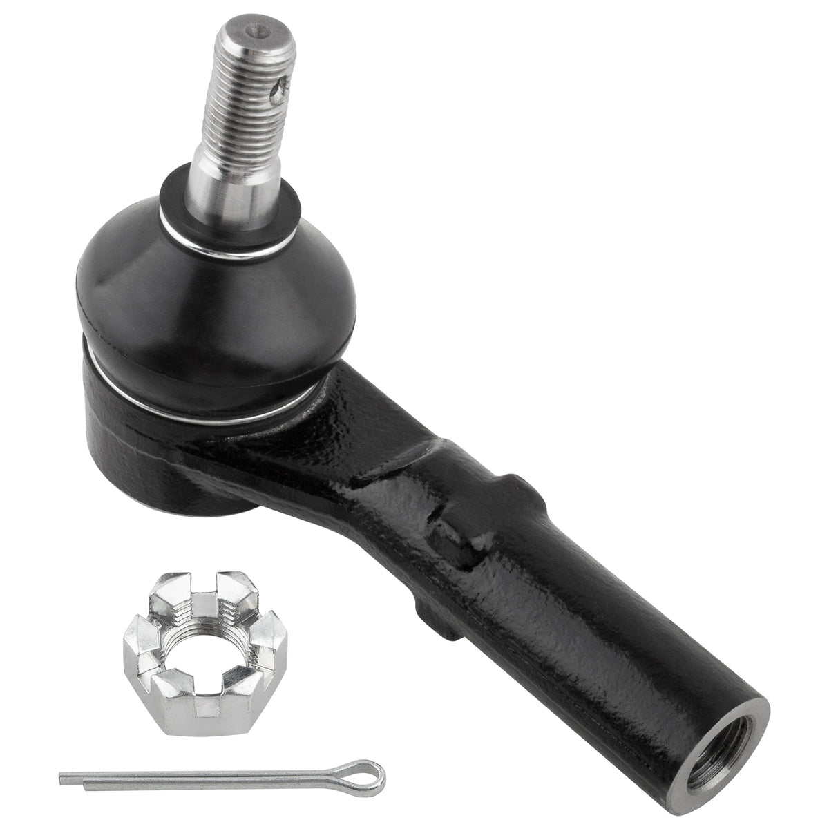 BOXI 4pcs Front Lower Ball Joints Outer Tie Rod Ends Fit for Jeep Commander 2006-2010 — product photo 7