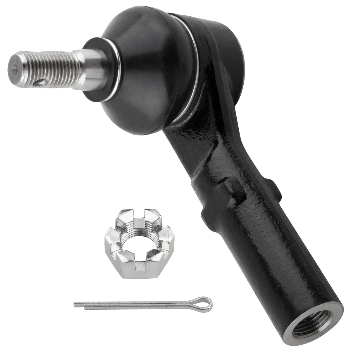 BOXI 2pcs Front Outer Tie Rod End Links Fit for Jeep Commander 2006-2010 — product photo 7