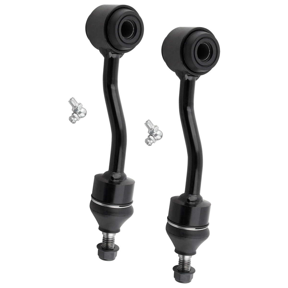 BOXI 2pcs Front Stabilizer Sway Bar End Links Fit for Jeep Grand Cherokee 1996 1997 1998 Sport — product photo 7