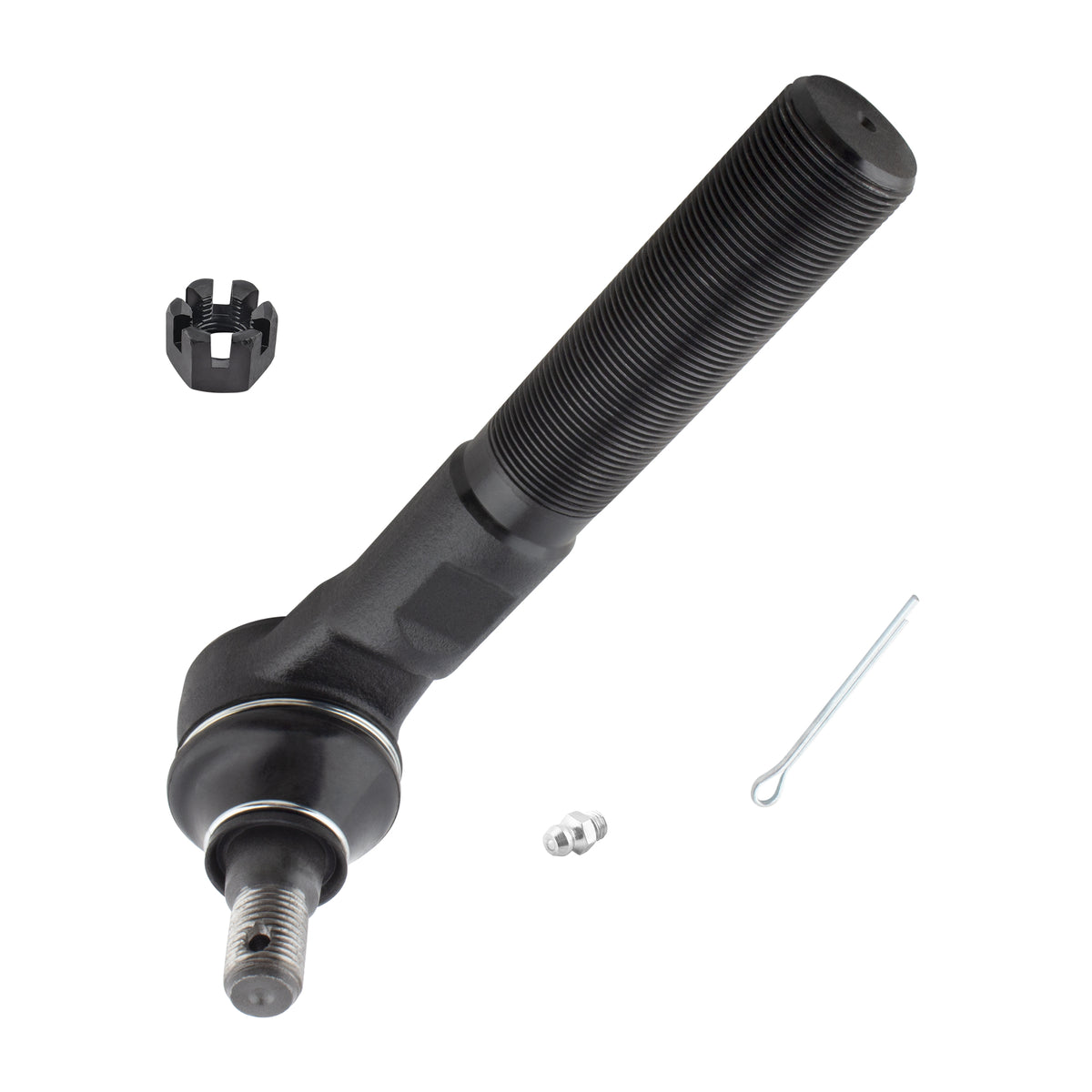 BOXI 4pc Front Inner + Outer Tie Rods Suspension Kit Fit for Jeep Wrangler 2007-2017 — product photo 7