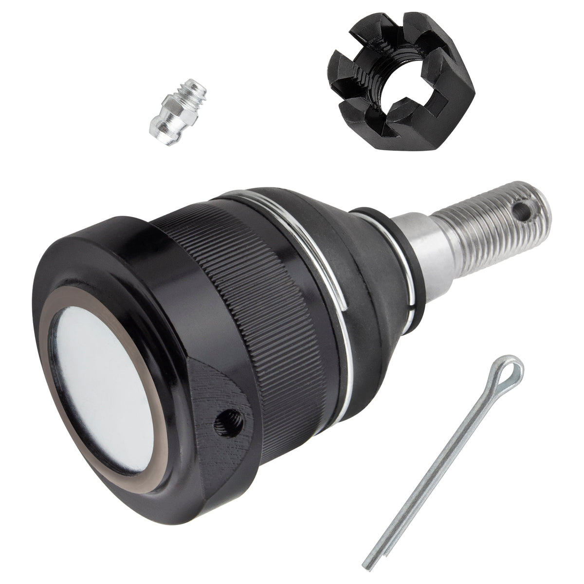 BOXI 4pc Front Lower Ball Joints Outer Tie Rods Fit for Jeep Liberty 2005 2006 2007 — product photo 10