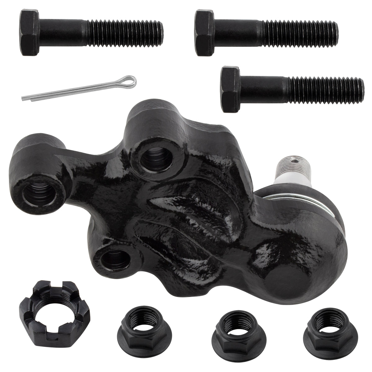 BOXI 2pcs Front Suspension Lower Ball Joints Fit for Kia Sorento 2003 2004 2005 2006 2007 2008 2009 — product photo 7