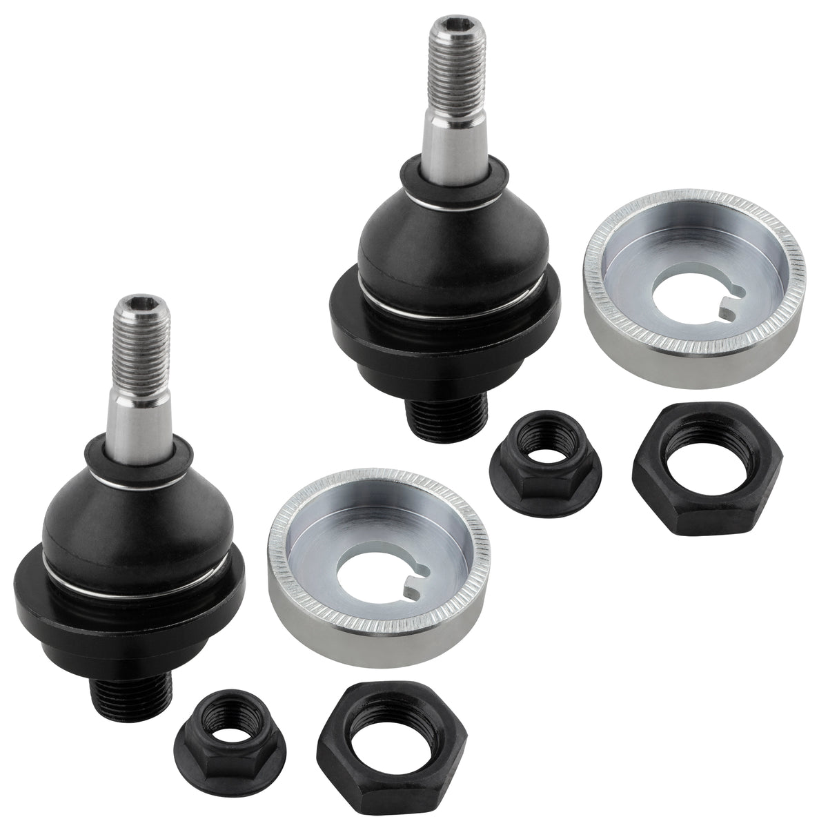 BOXI 4pcs Front Upper Ball Joints Outer Tie Rod Fit for Ford Fusion 2006-2012 — product photo 7