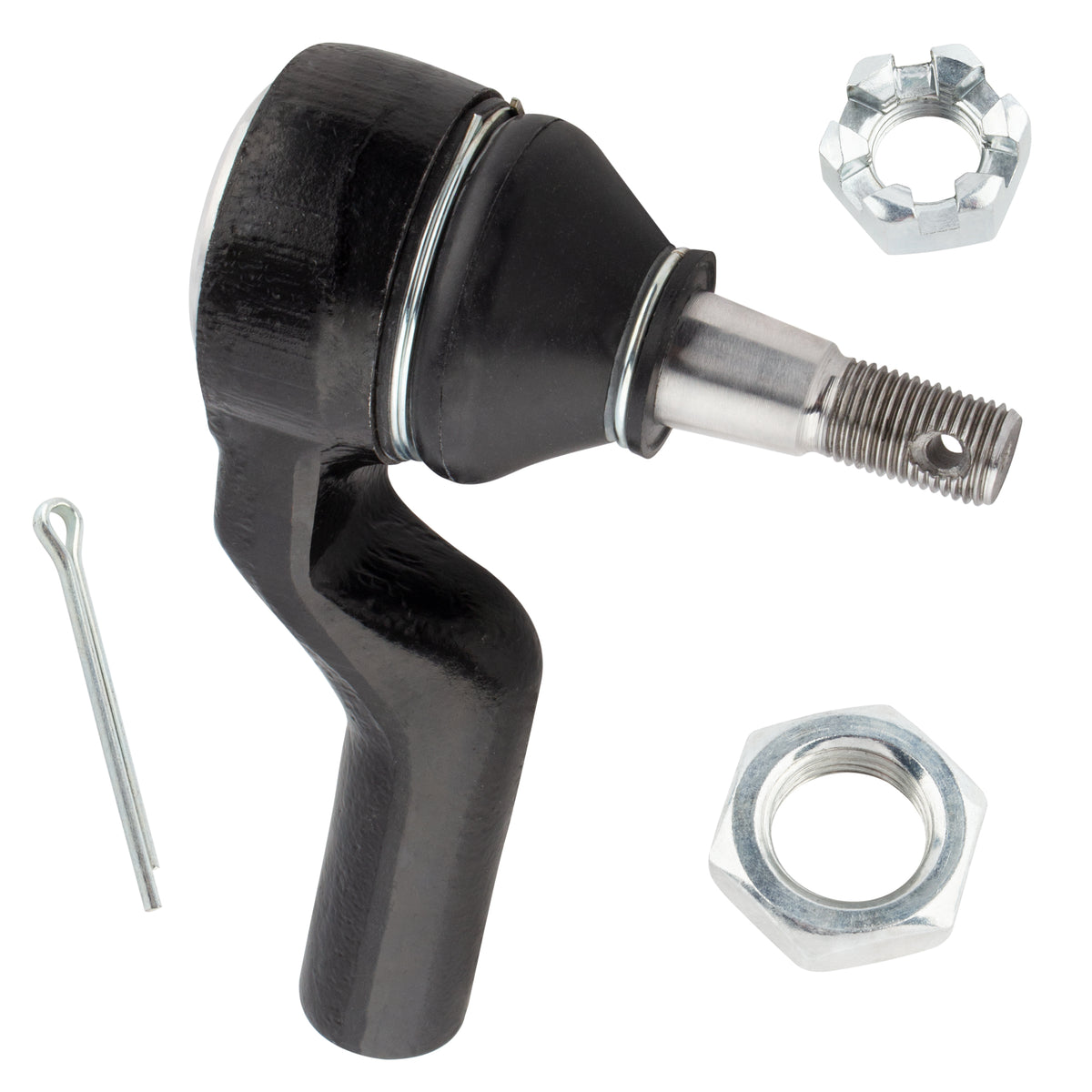 BOXI 2pcs Front Outer Tie Rod Ends Fit for Lincoln Continental 1995 1996 1997 1998 1999 2000 2001 — product photo 7