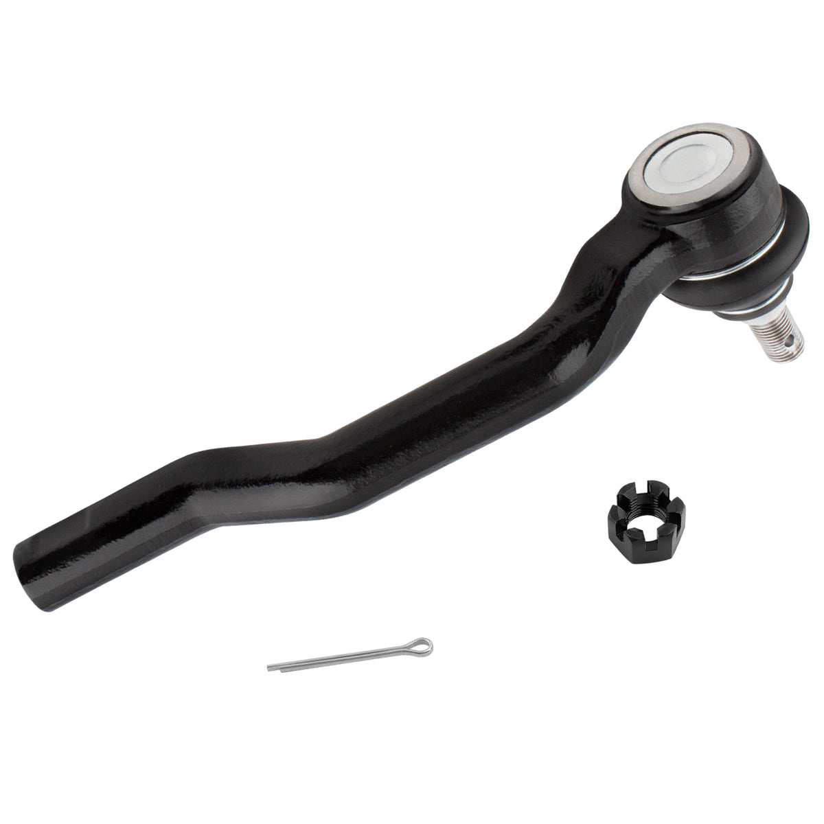 BOXI (Set of 4) Front Stabilizer Sway Bar End Links + Outer Tie Rod Ends fit for Mazda CX-7 2007 — product photo 7