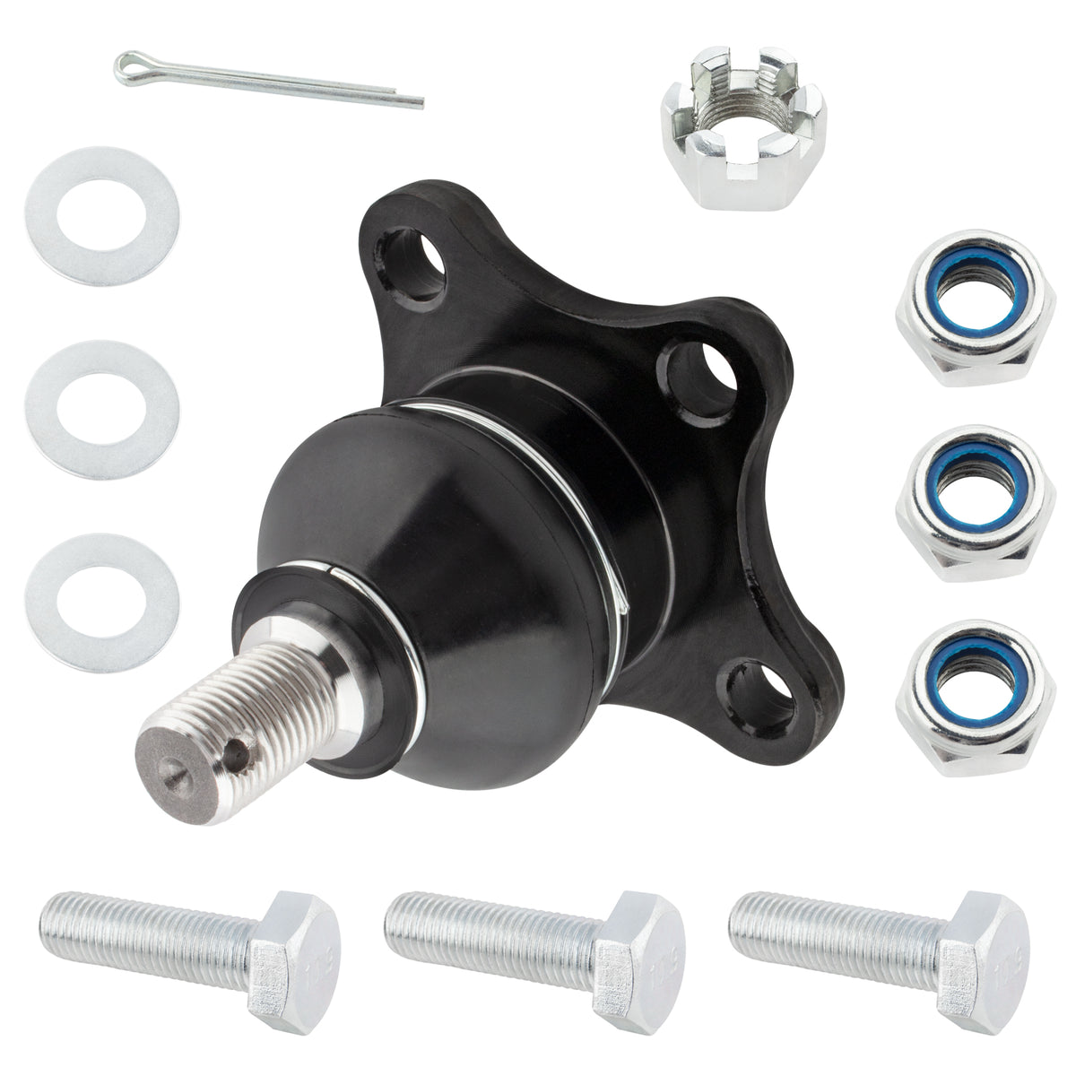 BOXI 2pcs Front Lower Suspension Ball Joint Set Fit for Dodge D50 1982 RWD — product photo 7