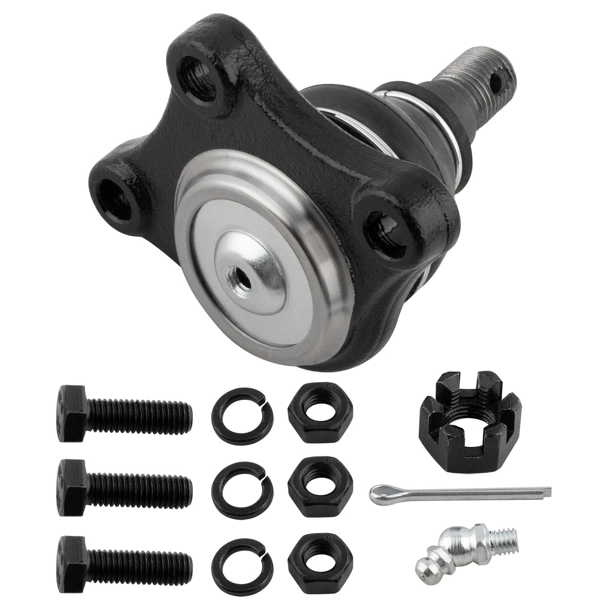 BOXI Ball Joints Front Lower and Upper Kit 4pc K9753 K9754 K9755 for Mitsubishi Montero 1992-2000 — product photo 7