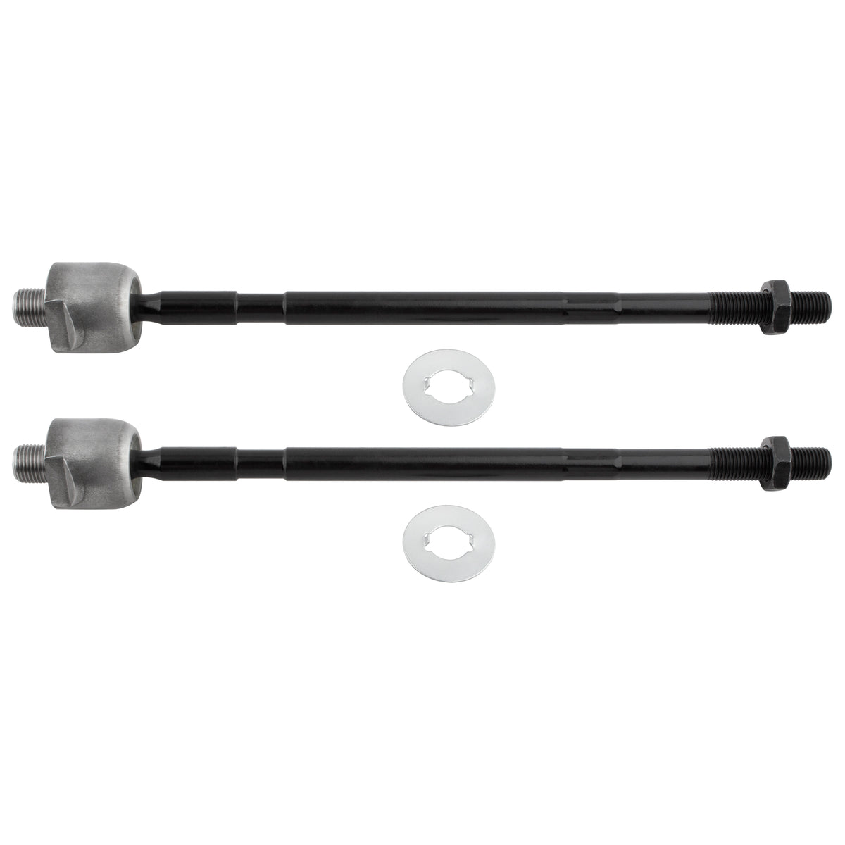 BOXI 2pcs Front Inner Tie Rod End Links Fit for Dodge 2000 GTX 1989-1990 — product photo 7