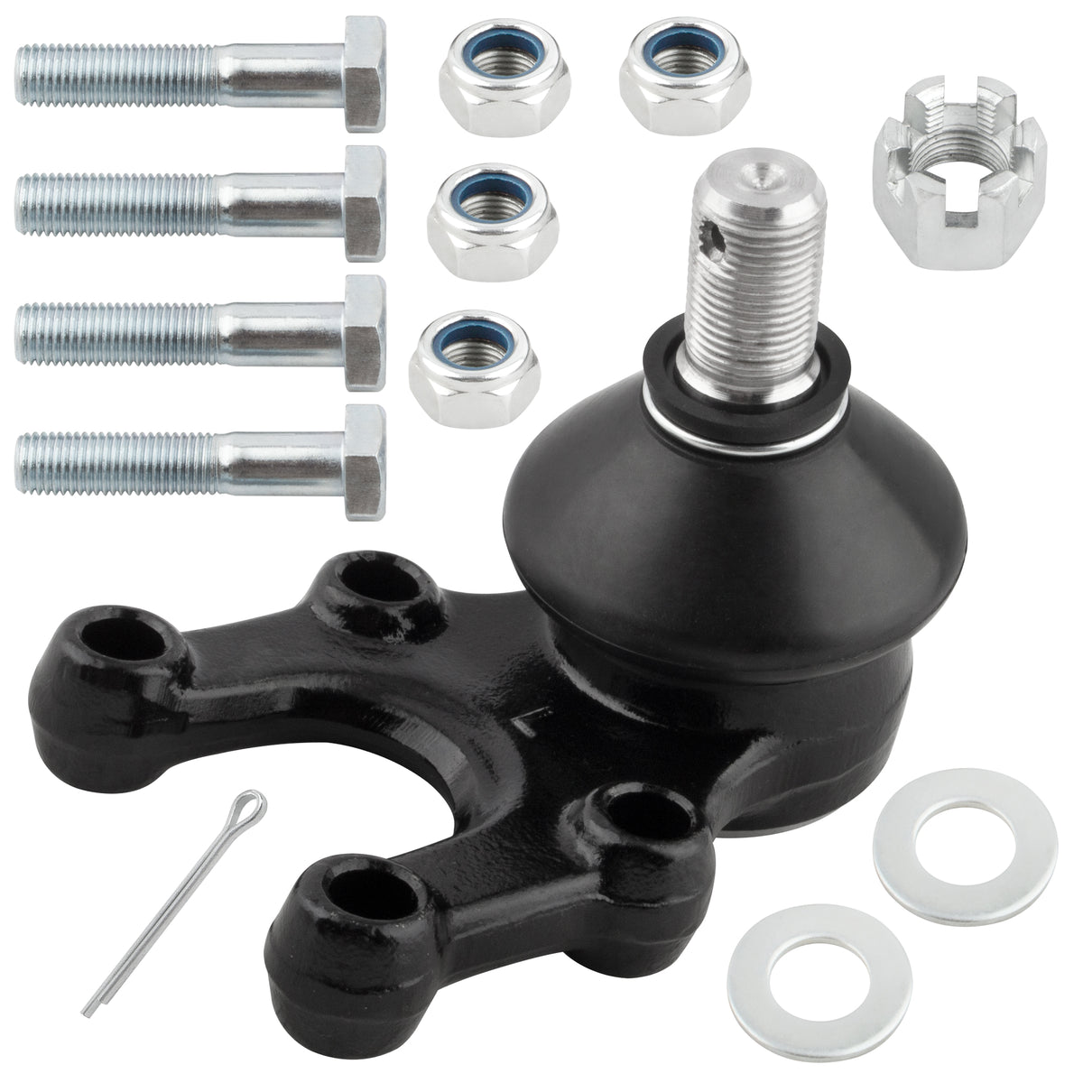 BOXI 2pcs Front Lower Ball Joints K9045 for Nissan 720 1983-1986 RWD & 1980-1982 — product photo 8