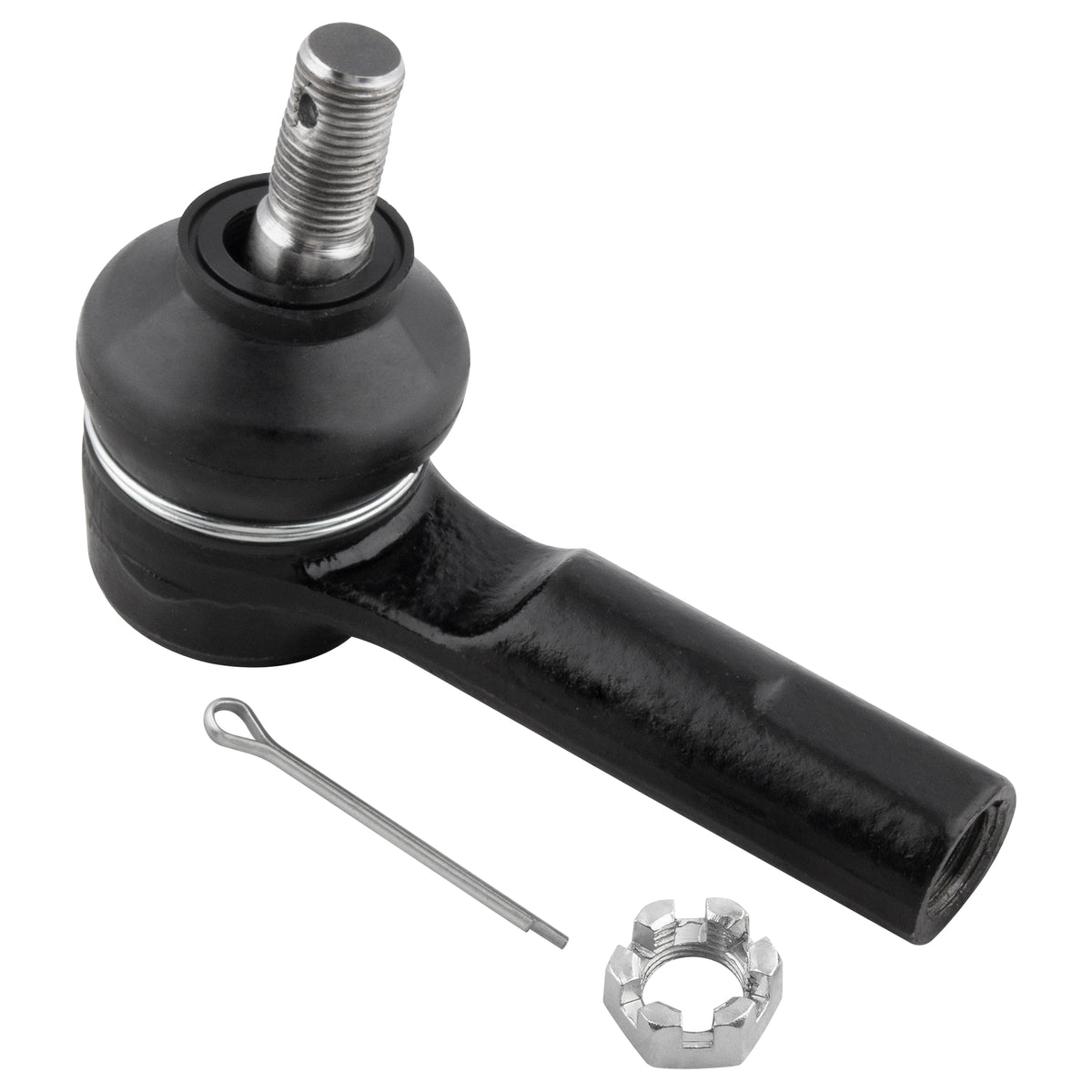 BOXI 2pcs Front Outer Tie Rod End Links Fit for Nissan Altima 2005-2006 Sedan 4-Door 2.5L 3.5L — product photo 7