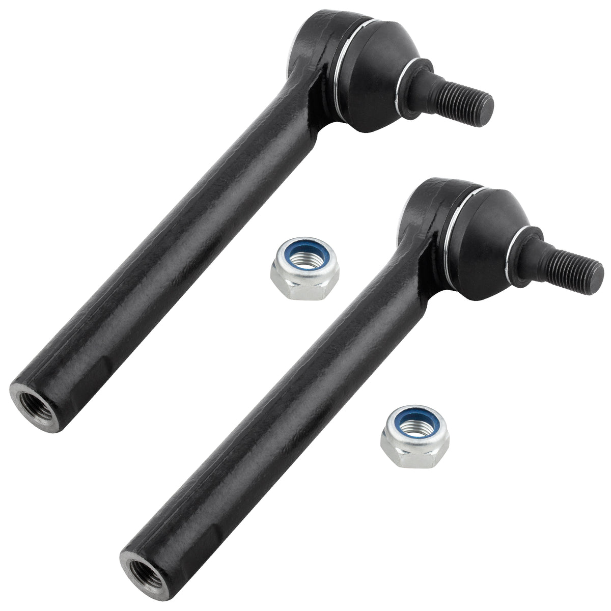 BOXI 2pcs Front Outer Tie Rod Ends Fit for Nissan Murano 2005 2006 2007 Sport Utility 4-Door 3.5L V6 — product photo 7