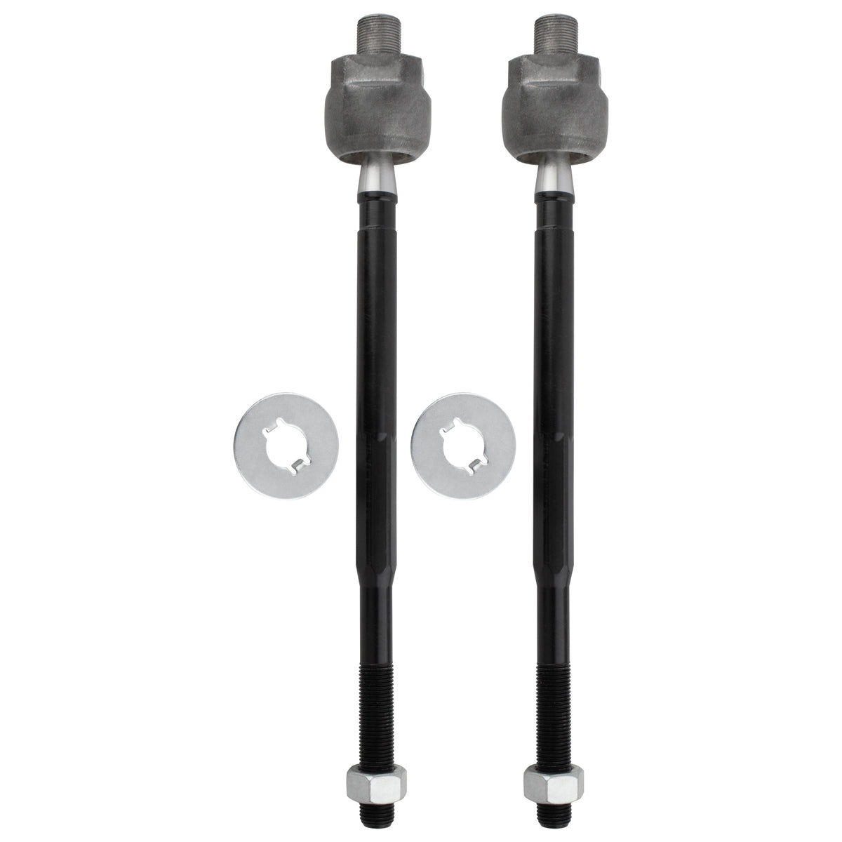 BOXI 2pcs Front Inner Tie Rod Ends Fit for Nissan 240SX 1989-1994 — product photo 7