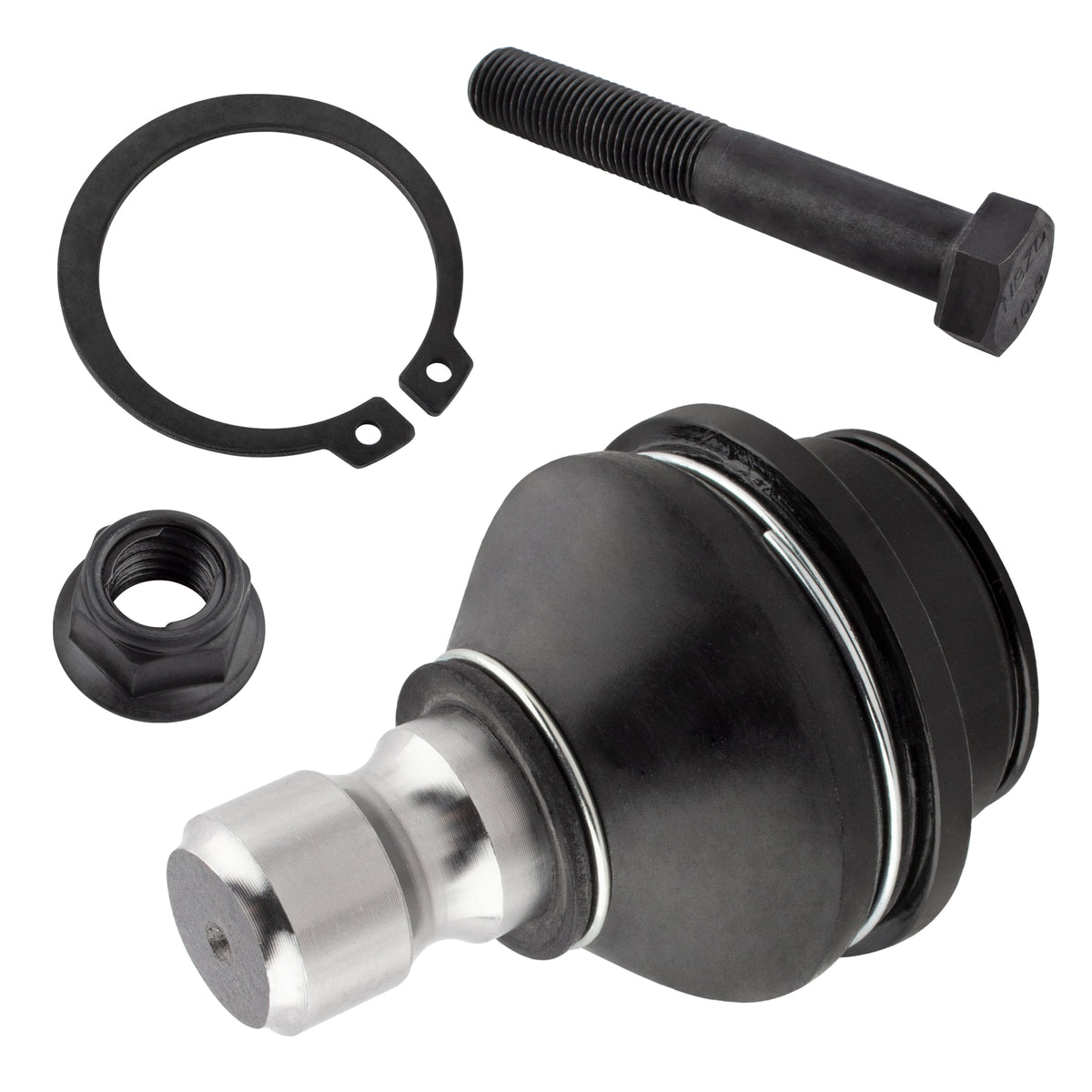 BOXI (Set of 4) Front Lower Ball Joints + Outer Tie Rods fit for Nissan Armada 2005-2019 — product photo 7