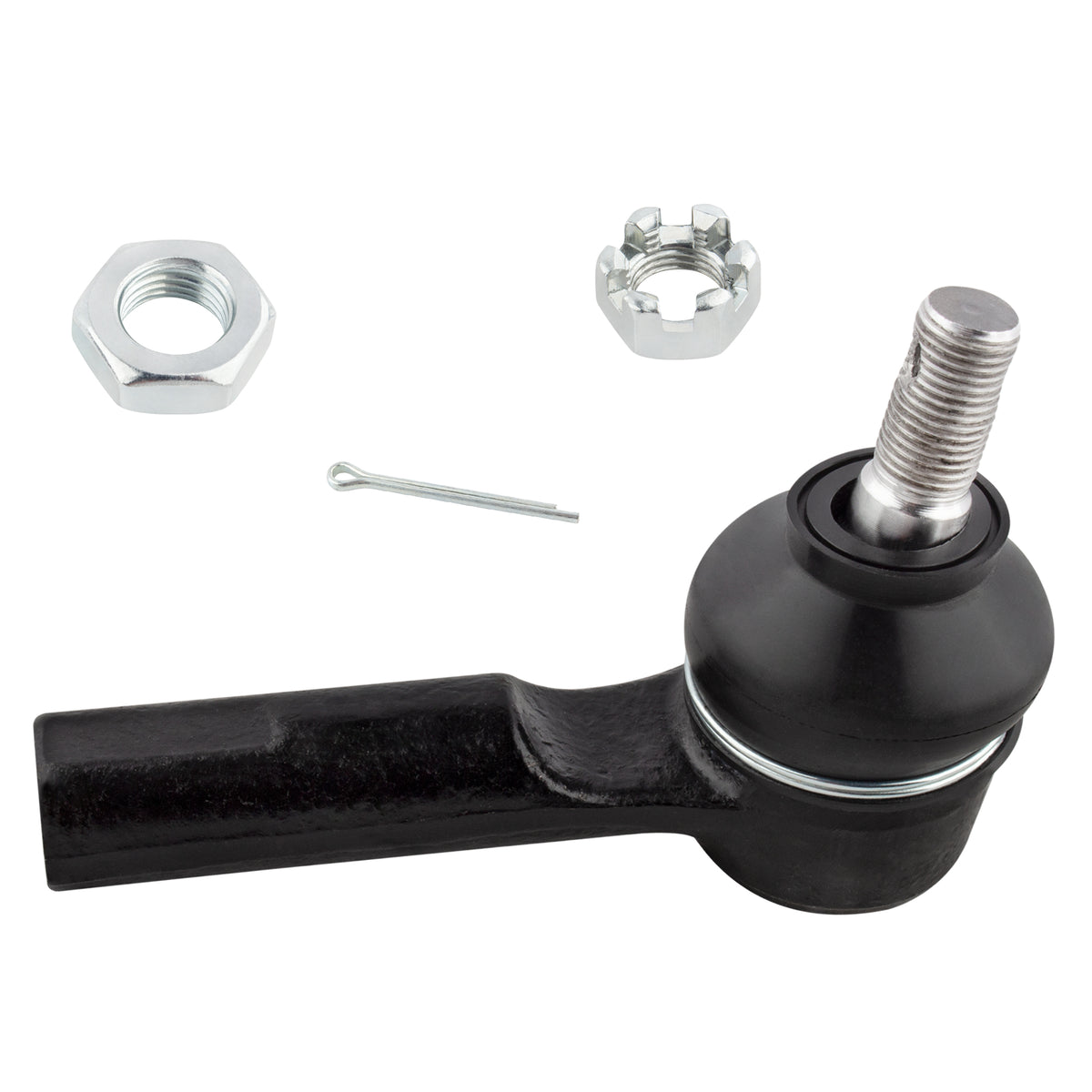 BOXI 2pcs Front Outer Tie Rod Ends Fit for Infiniti I30 1996-2001 — product photo 7