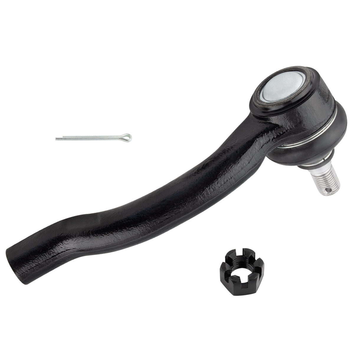 BOXI 2pcs Front Outer Tie Rod Ends Fit for Nissan Frontier 2005-2019 — product photo 7