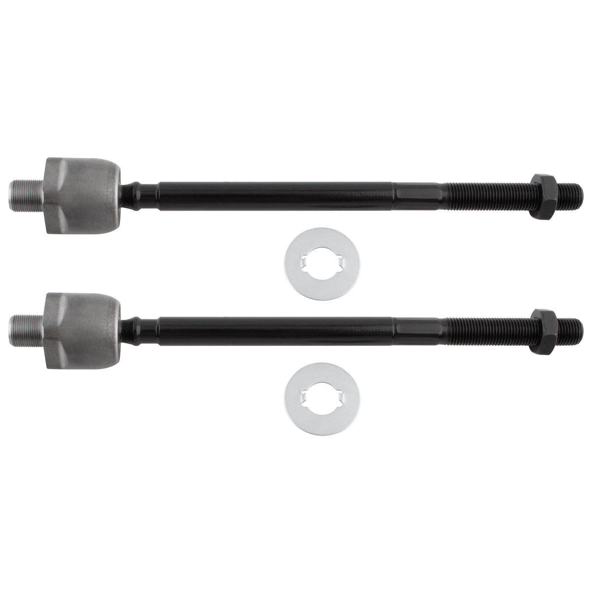 BOXI 2pcs Front Inner Tie Rod End Kit Fit for Nissan Maxima 1989 1990 1991 1992 1993 1994 — product photo 7