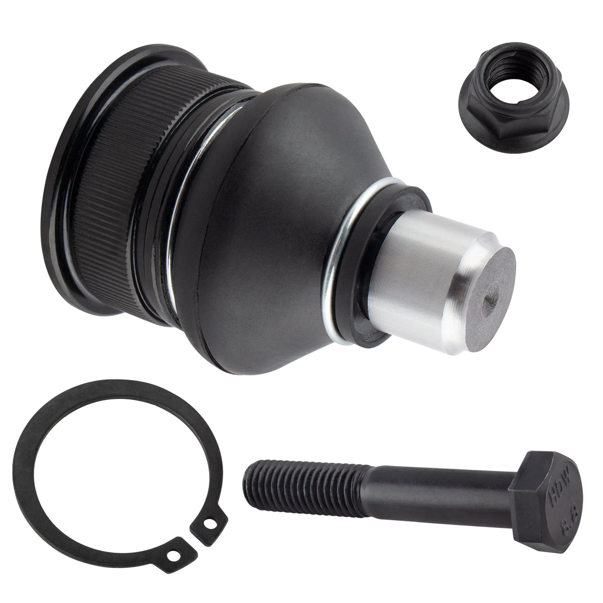 BOXI 2pcs Front Suspension Lower Ball Joints Fit for Nissan Versa 2012 — product photo 7