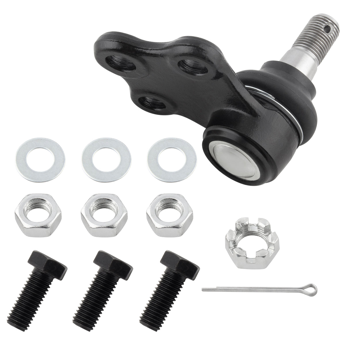 BOXI 2pc Front Lower Suspension Ball Joints Assembly Fit for Nissan Pathfinder 1996-2004 — product photo 7
