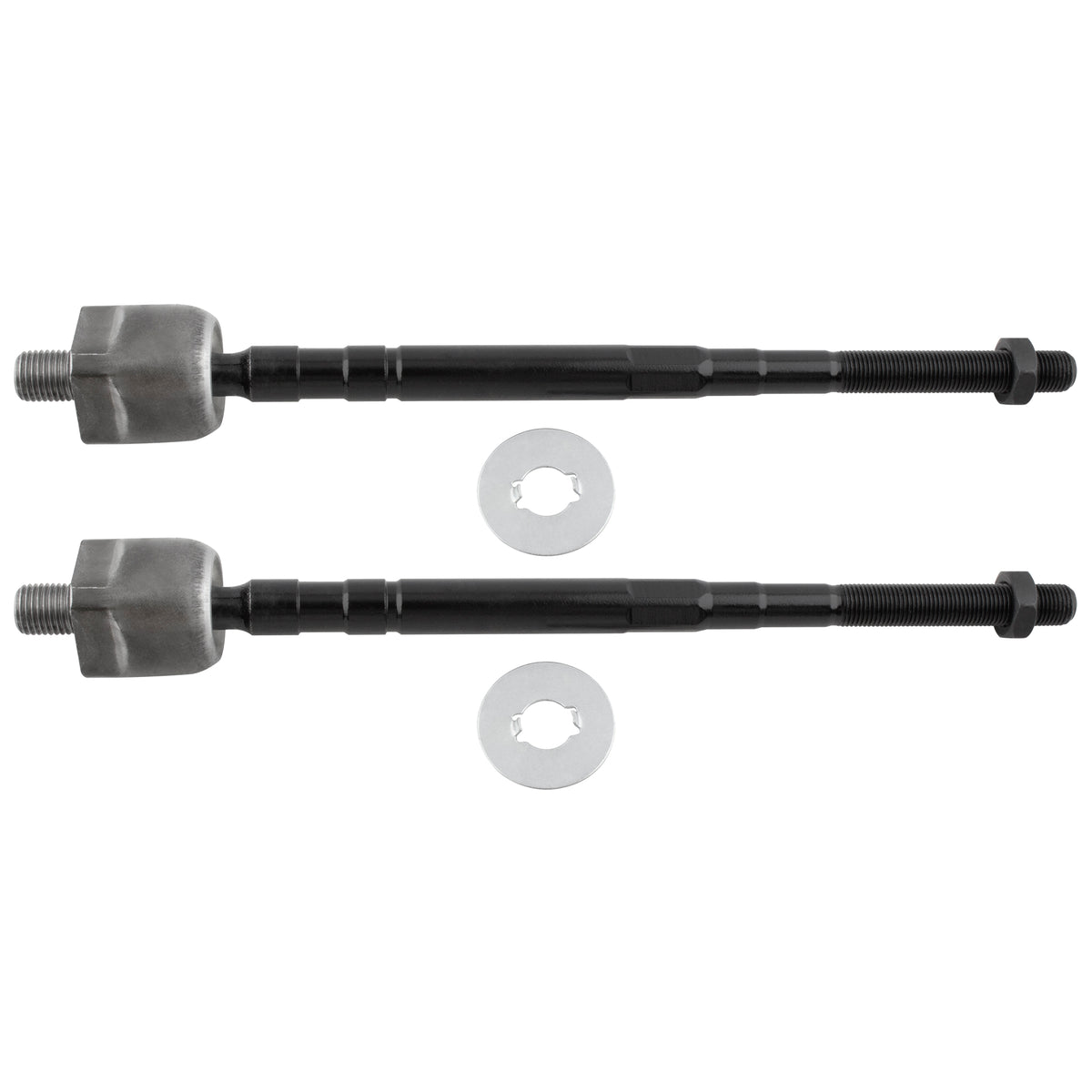 BOXI 2pcs Front Inner Tie Rod End Links Fit for Chevrolet Metro 1998-2001 — product photo 7
