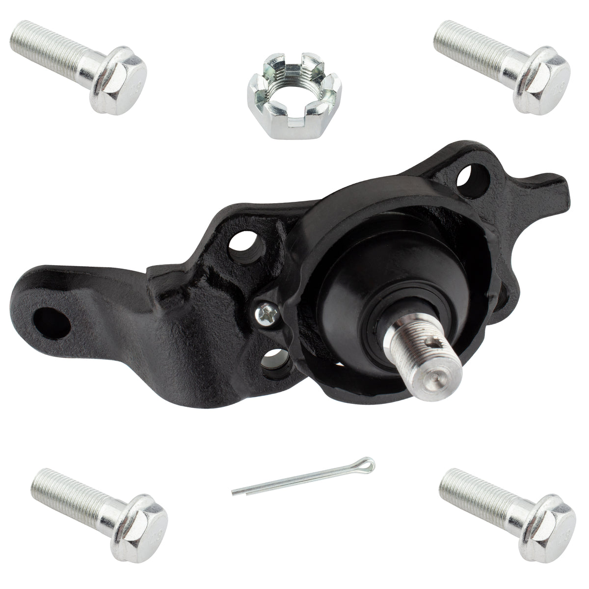 BOXI 2pcs Front Lower Suspension Ball Joints Fit for Toyota Sequoia 2004 2005 2006 2007 — product photo 9