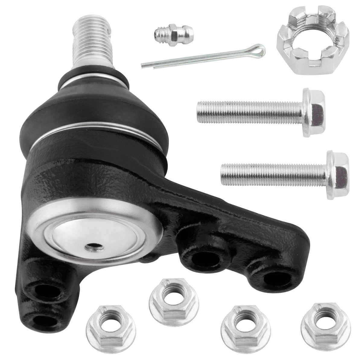 BOXI (Set of 4) Front Upper Ball Joints and Outer Tie Rods fit for Toyota Tacoma 1995 1996 1997 — product photo 7