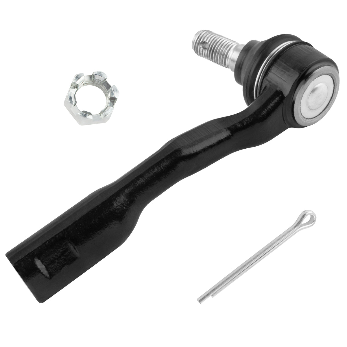 BOXI 2pcs Front Outer Tie Rod End Links Fit for Toyota Sequoia 2001 2002 3.4L 4.7L — product photo 7