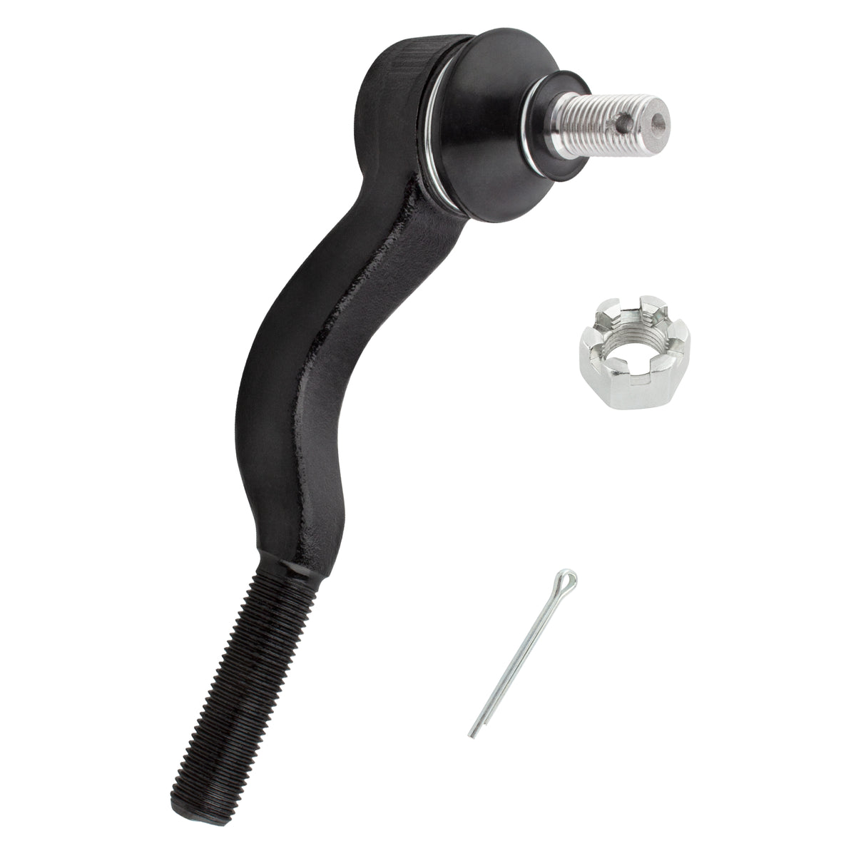 BOXI 2pcs Front Inner Tie Rod End Links Fit for Toyota Corolla 1980 1981 1982 — product photo 7