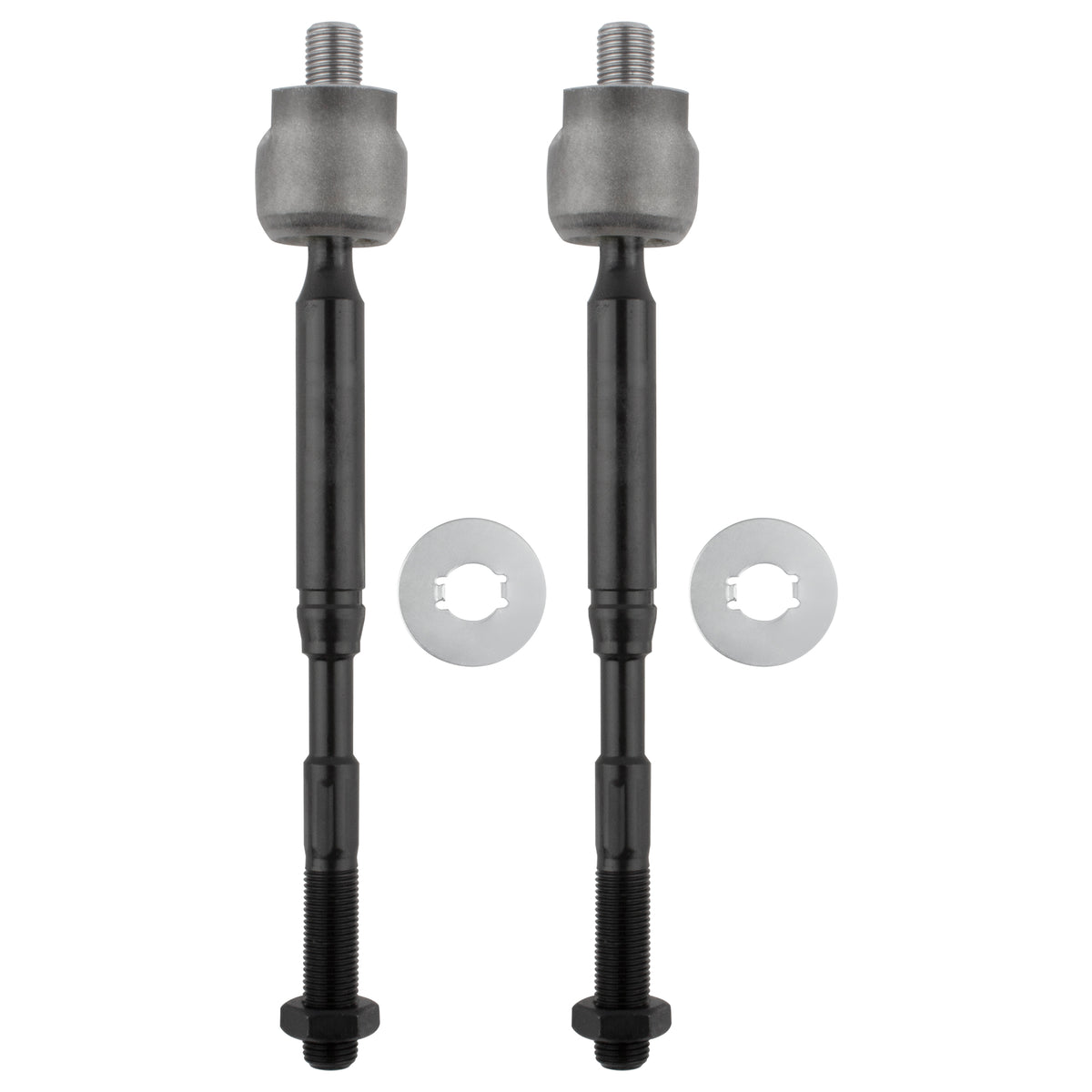 BOXI 2pcs Front Inner Tie Rod End Links Fit for Toyota Yaris 2006 2007 2008 2009 2010 2011 2012 — product photo 7