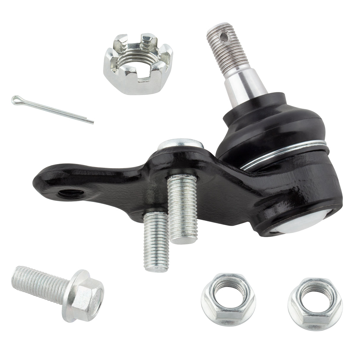 BOXI 4pcs Front Lower Ball joints Outer Tie Rods Fit for Toyota Paseo 1992 1993 1994 1995 1996 1997 — product photo 9