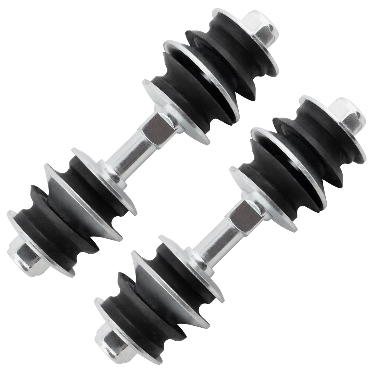 BOXI (Set of 6) Front Stabilizer Sway Bar End Links + Inner & Outer Tie Rods Suspension Kit Fit — product photo 7