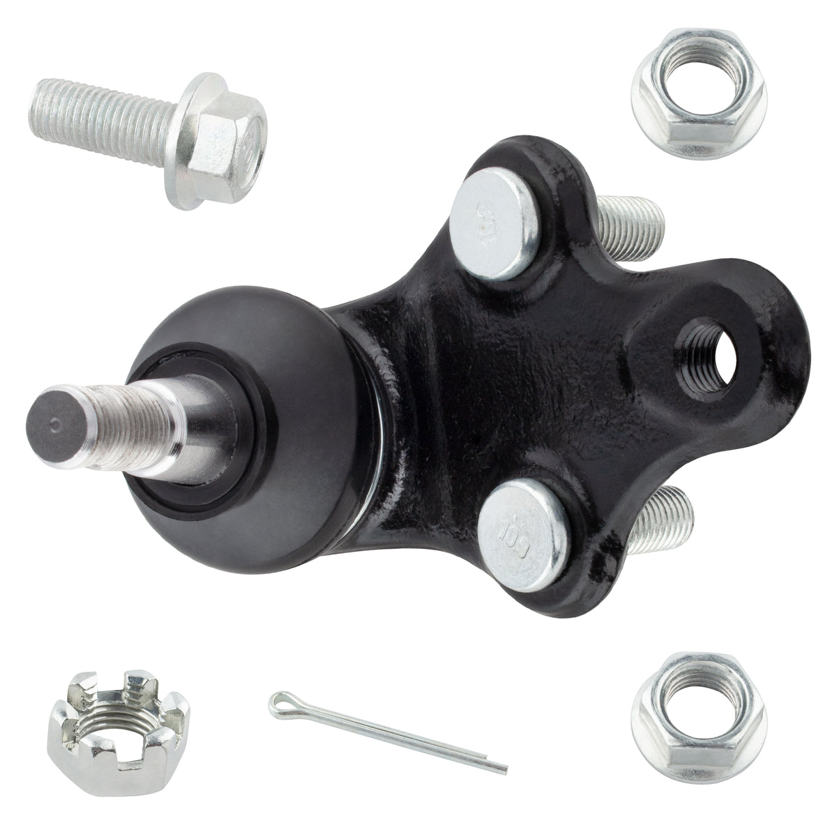 BOXI 2pc Front Lower Ball Joints K9740 K9741, Lower Ball Joints for Toyota Paseo 1992-1999, Tercel — product photo 7
